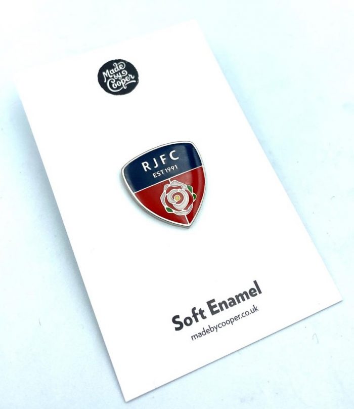 RJFC Pin Badge