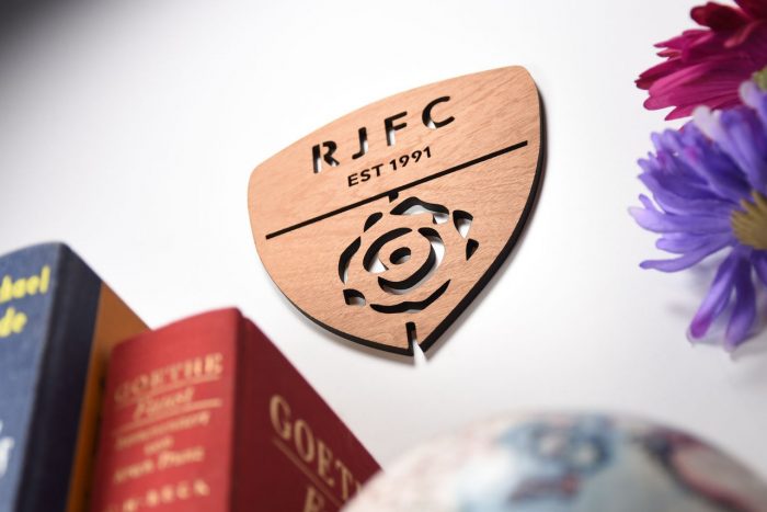 RJFC Wall Plaques