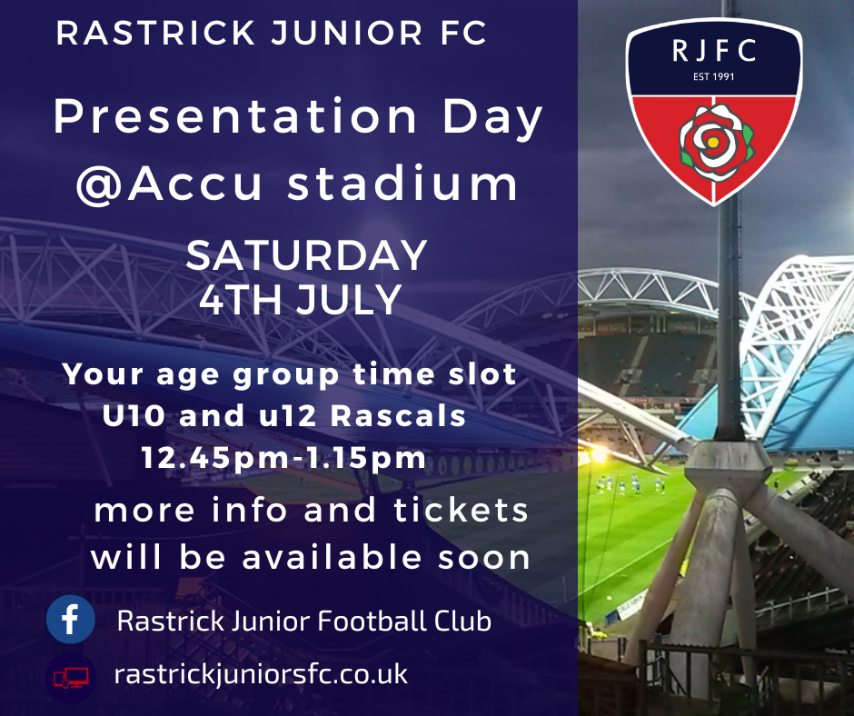 Presentation Day Tickets Rascals